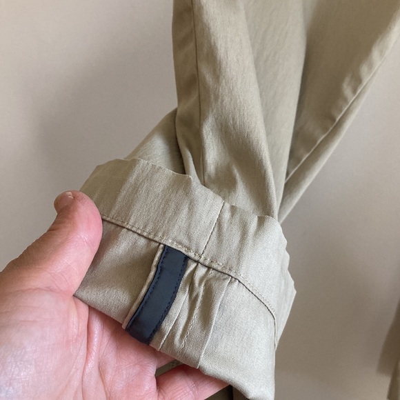 Lululemon Pants Mens 32 x 27 Beige Tan Commission Classic Swift Cotton Golf - Picture 12 of 15